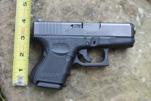 Glock 26 Concealed Carry Height
